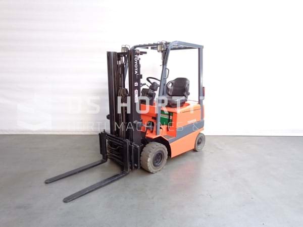 Forklift Electric Toyota Fbmf16 Ds Hortitrade