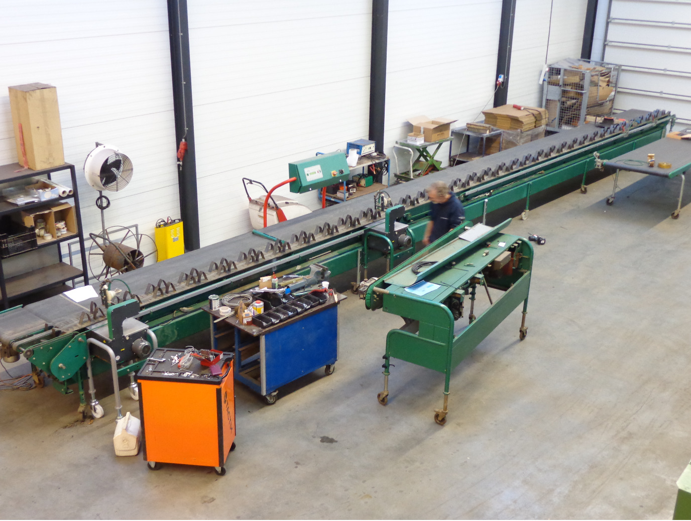 Bouquet processing machine import flowers Netherlands DS Hortitrade